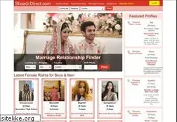 Sites similar to shaadi-direct.com