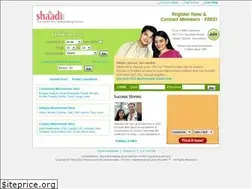 Sites similar to shaadi.co.in