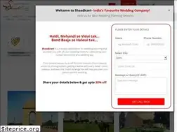 Sites similar to shaadicart.com