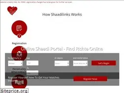 Sites similar to shaadilink.org