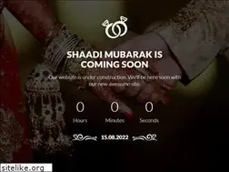 Sites similar to shaadimubarak.com