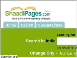 Sites similar to shaadipages.com