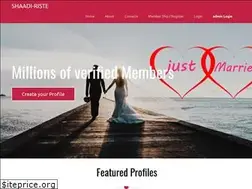 Sites similar to shaadiriste.com