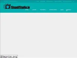 Sites similar to shaadistudio.in