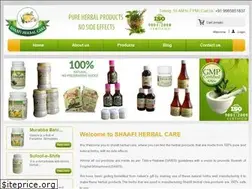 Sites similar to shaafiherbalcare.com