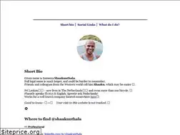 Sites similar to shaakunthala.com