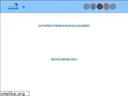 Sites similar to shaan.academy