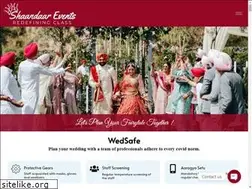 Sites similar to shaandaarevents.com
