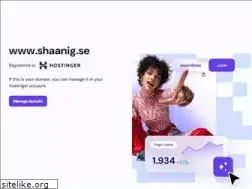 Sites similar to shaanig.se