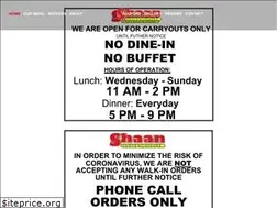Sites similar to shaanindiancuisineohio.com