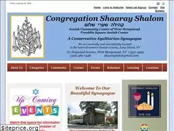 Sites similar to shaarayshalom.org