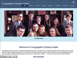 Sites similar to shaareyzedek.com