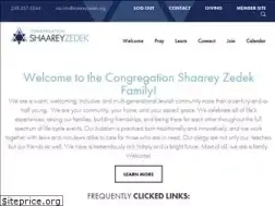 Sites similar to shaareyzedek.org