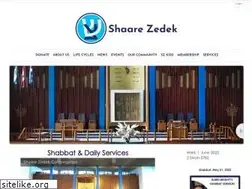 Sites similar to shaarezedek.ca