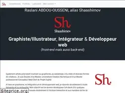 Sites similar to shaashimov.fr