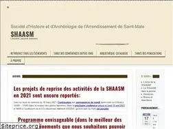 Sites similar to shaasm.org