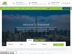 Sites similar to shababeekdubai.com