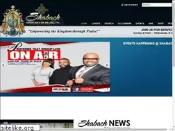Sites similar to shabachministries.net