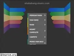 Sites similar to shabahang-music.com