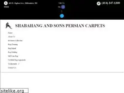 Sites similar to shabahangorientalrugs.com