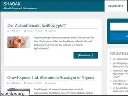 Sites similar to shabak.de