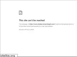 Sites similar to shaban-jiryai.blogfa.com