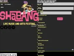 Sites similar to shabangslo.com