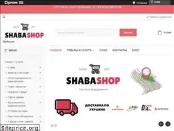 Sites similar to shabashop.com.ua