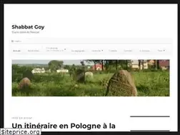 Sites similar to shabbat-goy.com