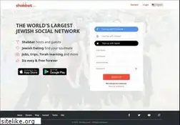 Sites similar to shabbat.com