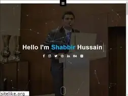 Sites similar to shabbirhussain.com