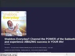 Sites similar to shabboseveryday.com