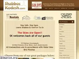 Sites similar to shabboskodesh.com