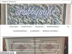 Sites similar to shabby.style