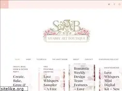 Sites similar to shabbyartboutique.com