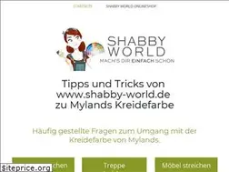 Sites similar to shabbyworld-kreidefarbe.de