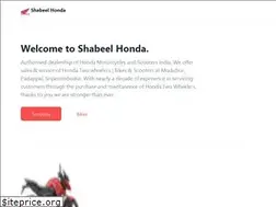 Sites similar to shabeelhonda.com