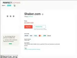 Sites similar to shaber.com