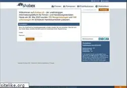 Sites similar to shabex.ch