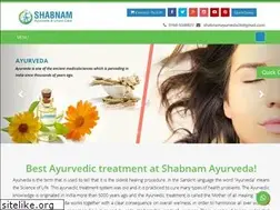 Sites similar to shabnamayurveda.com