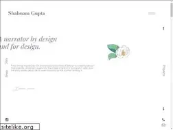 Sites similar to shabnamgupta.com