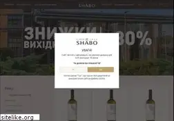 Sites similar to shabo.ua