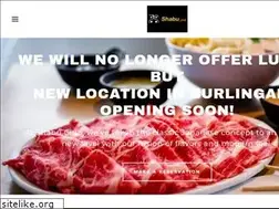 Sites similar to shabuclubsf.com
