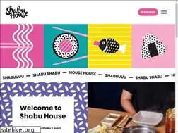 Sites similar to shabuhouse.com.au