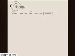 Sites similar to shaburestaurant.com