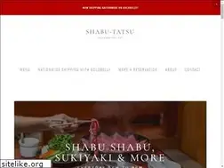 Sites similar to shabutatsu.com