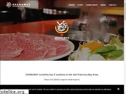 Sites similar to shabuway.com