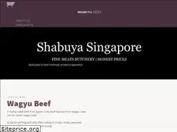 Sites similar to shabuya.com.sg
