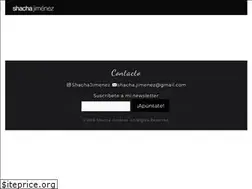 Sites similar to shachajimenez.com