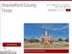 Sites similar to shackelfordcounty.org